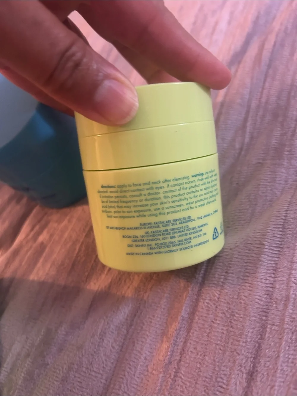 Skinfix Barrier+ (Blue) & Resurface+ (Yellow) Skincare Duo